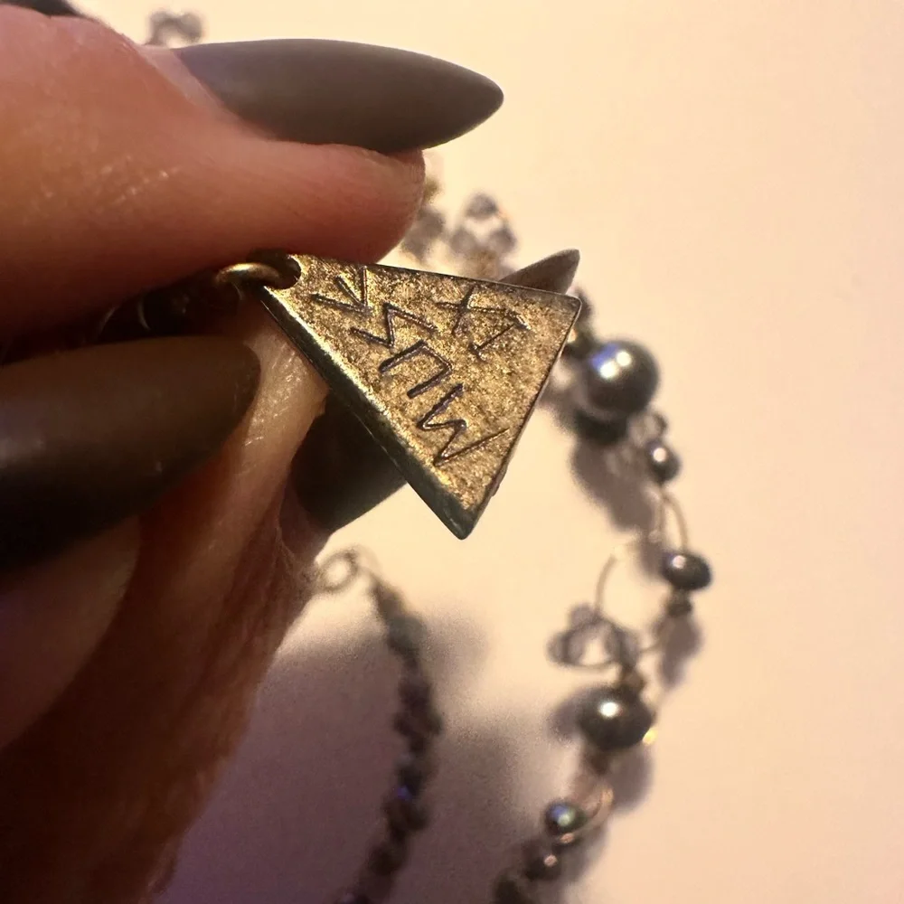 VINTAGE Necklace‎ By Lynda Caris Of Muse IX Hawaii B6